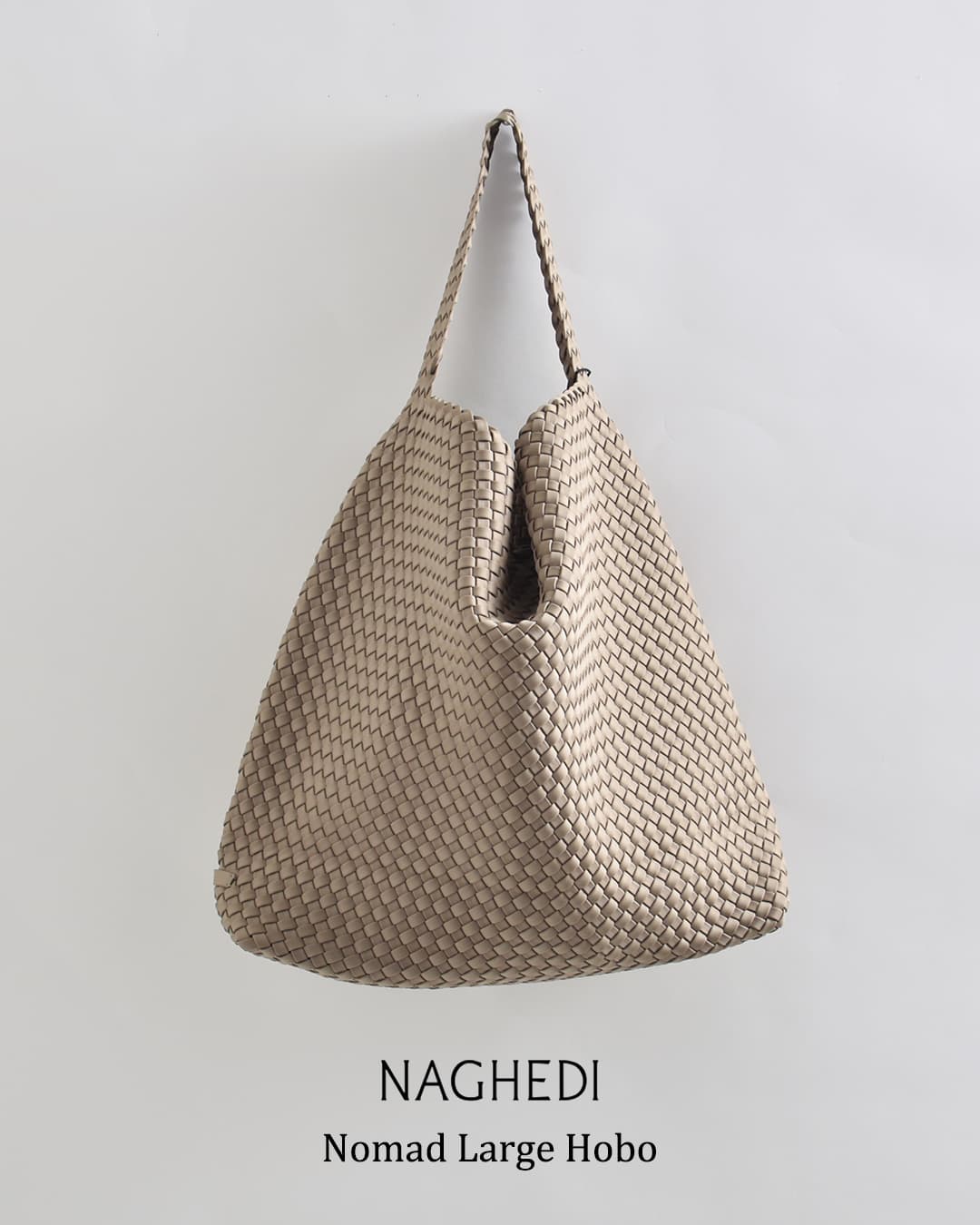 NEW]NAGHEDI ナゲディ メッシュ ラージ トートバッグ Nomad Large Hobo