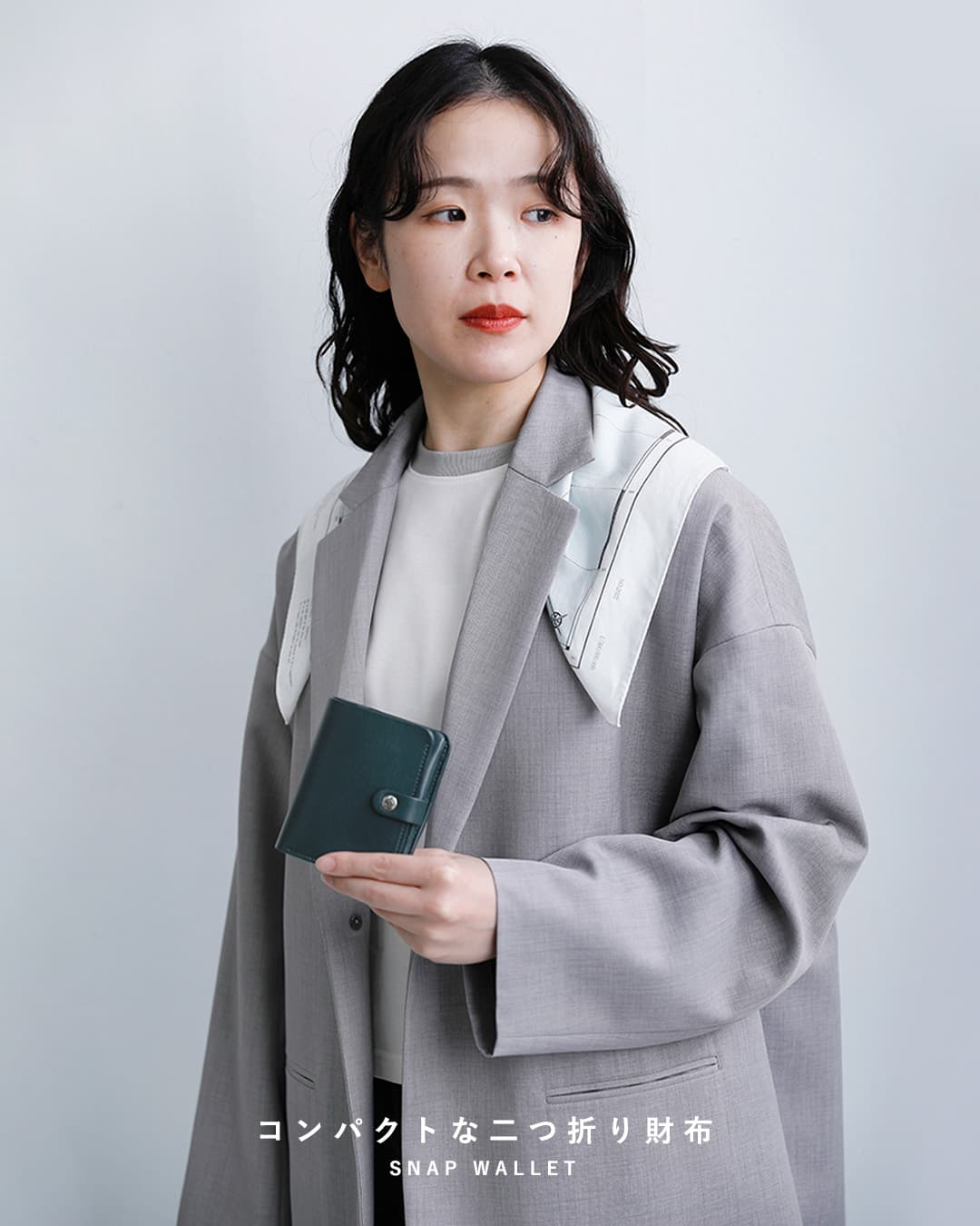 STANDARD SUPPLYスナップ ウォレット PAL snap-wallet