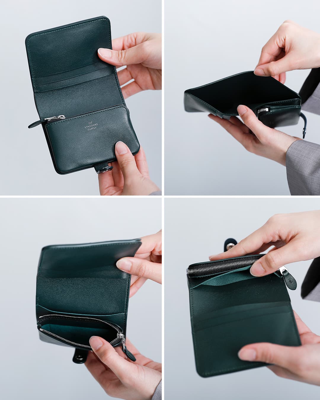 STANDARD SUPPLYスナップ ウォレット PAL snap-wallet