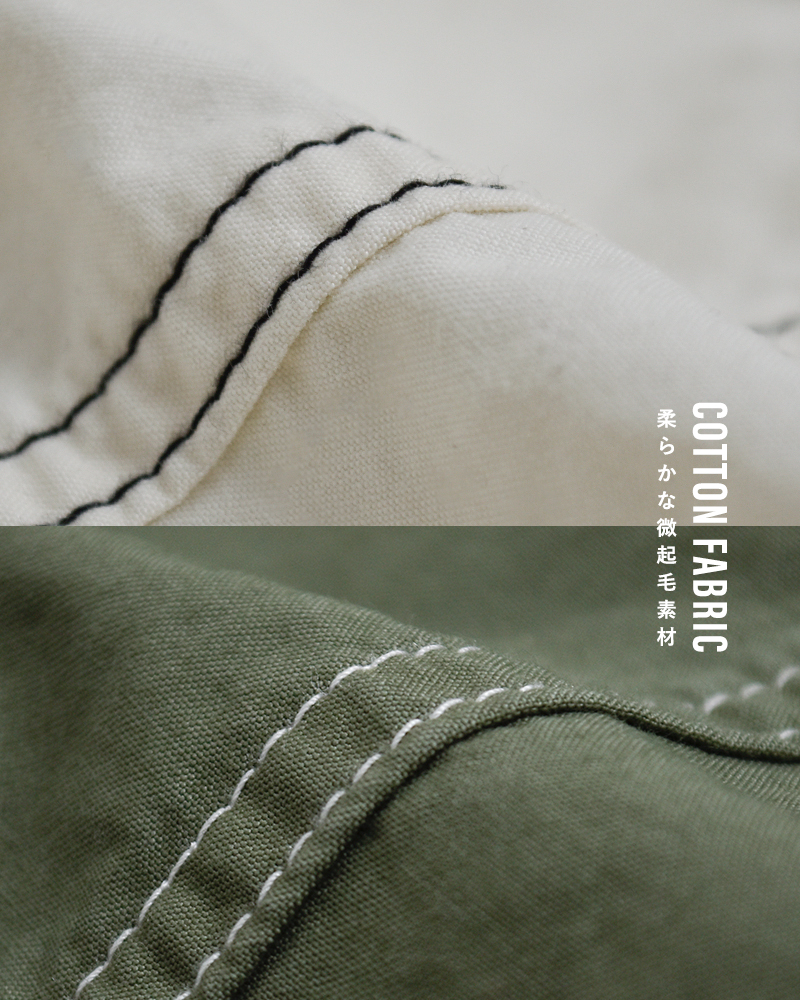 sneeuwコットン タック ドローパンツ snw33-15