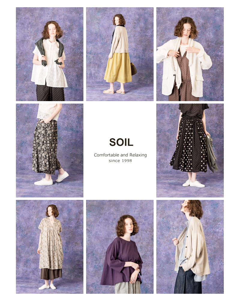 SOIL(ソイル)トライアングルスカーフ30×110cmbnsl2601