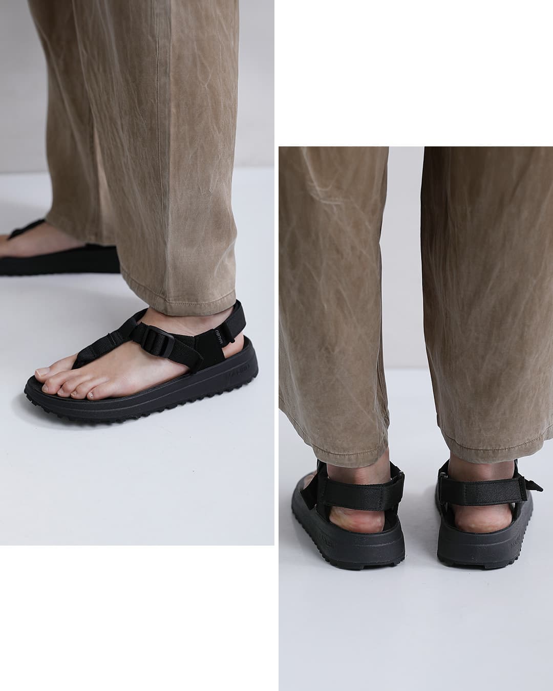 MALIBU SANDALSソルスティス ベルクロ トングサンダル SOLSTICE solstice-same1