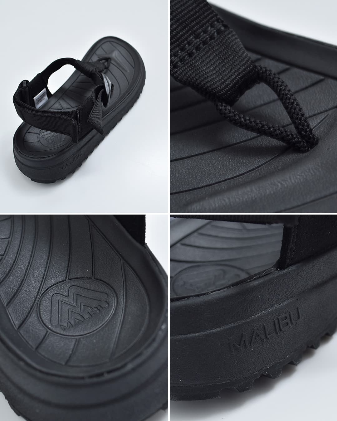 MALIBU SANDALSソルスティス ベルクロ トングサンダル SOLSTICE solstice-same1