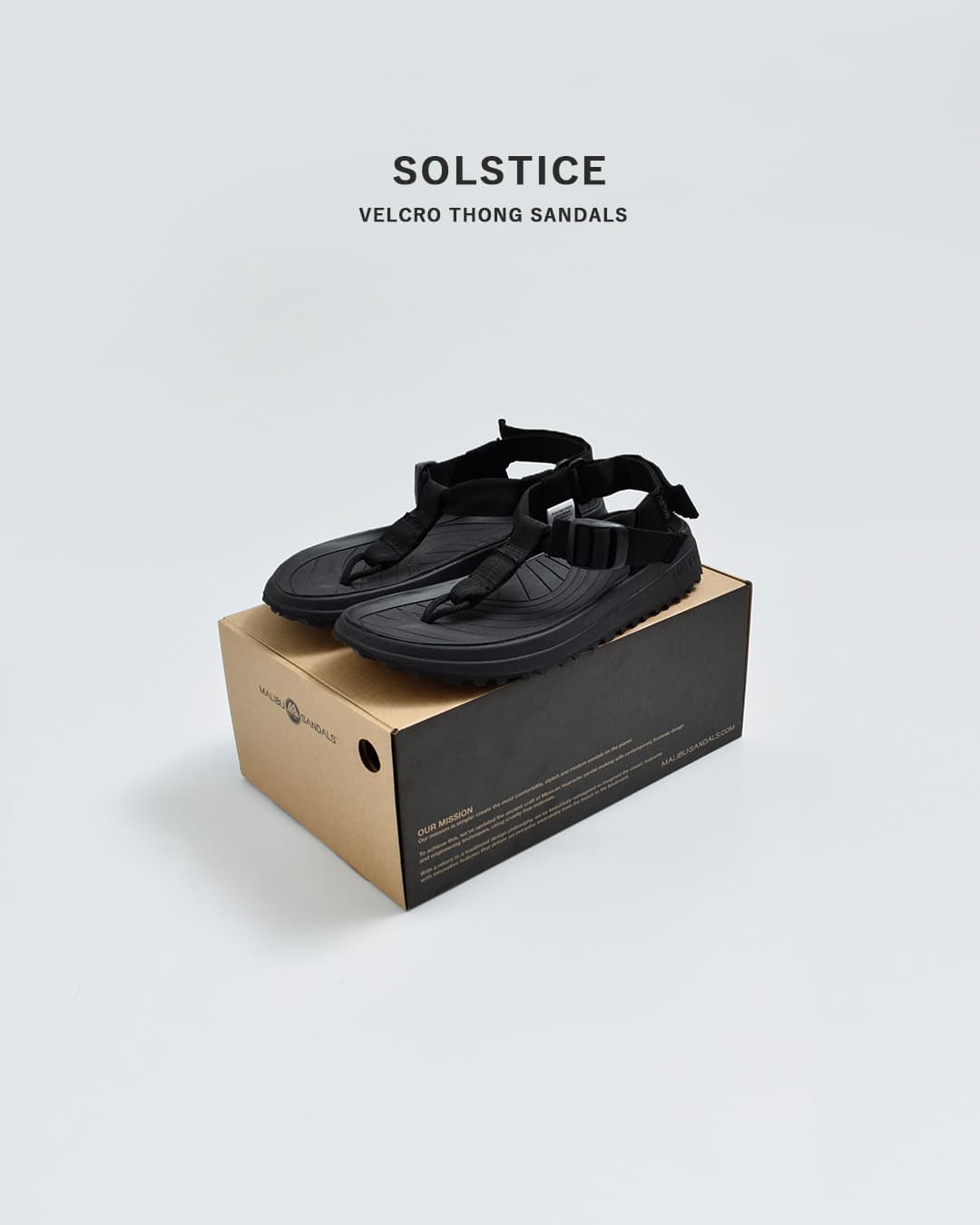 MALIBU SANDALSソルスティス ベルクロ トングサンダル SOLSTICE solstice-same1