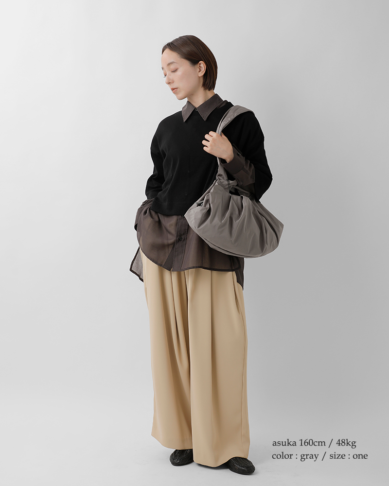 POMTATA(ポンタタ)ギャザー2wayトートバッグSOVAGATHER2WAYTOTEsova-gth2wtote