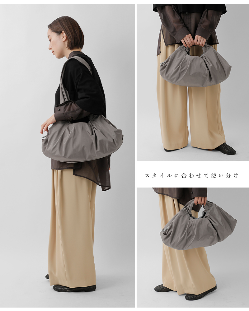 POMTATA(ポンタタ)ギャザー2wayトートバッグSOVAGATHER2WAYTOTEsova-gth2wtote