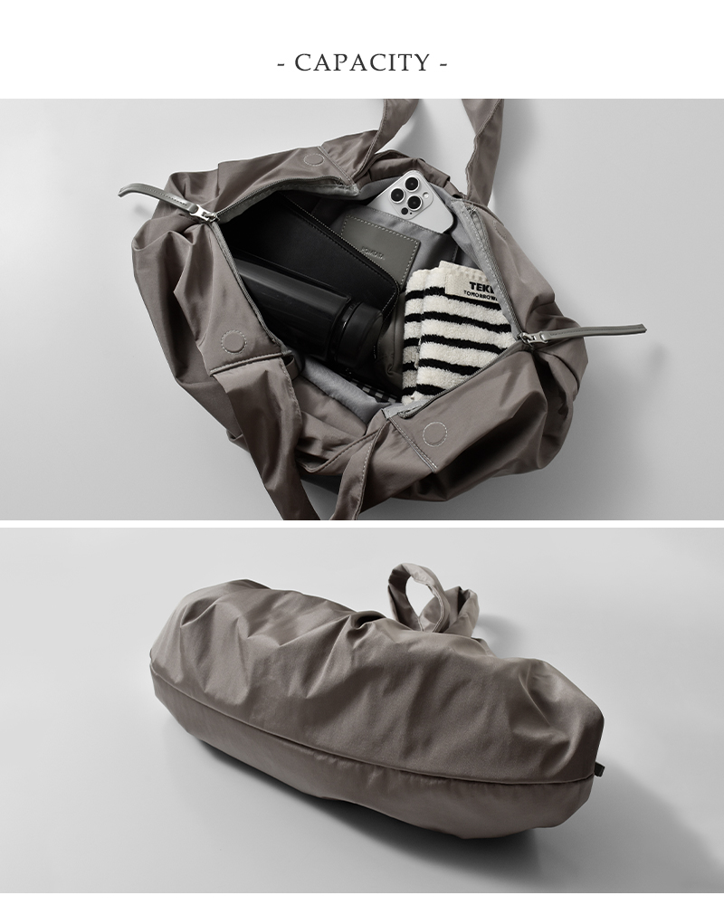 POMTATA(ポンタタ)ギャザー2wayトートバッグSOVAGATHER2WAYTOTEsova-gth2wtote