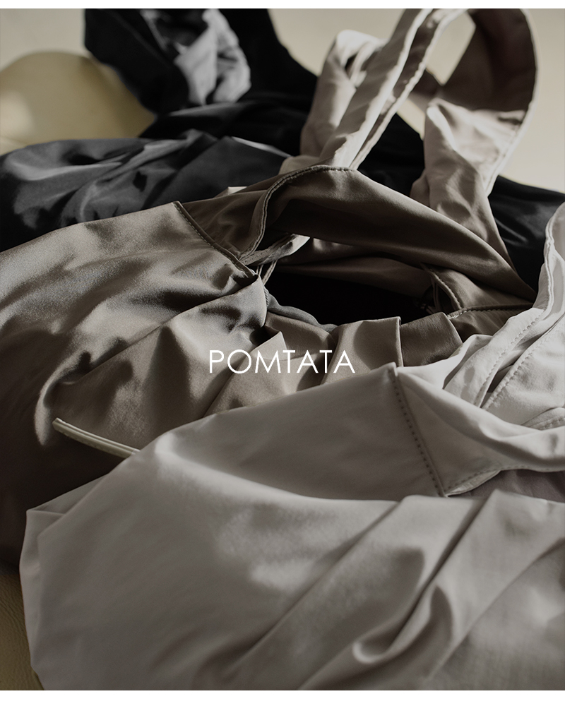 POMTATA(ポンタタ)ギャザー2wayトートバッグSOVAGATHER2WAYTOTEsova-gth2wtote