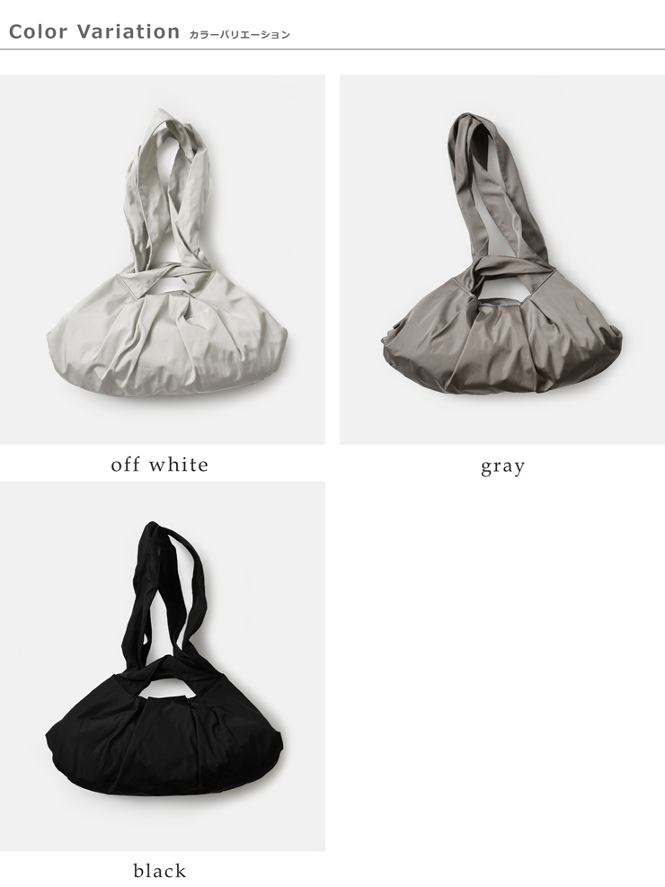 POMTATA(ポンタタ)ギャザー2wayトートバッグSOVAGATHER2WAYTOTEsova-gth2wtote