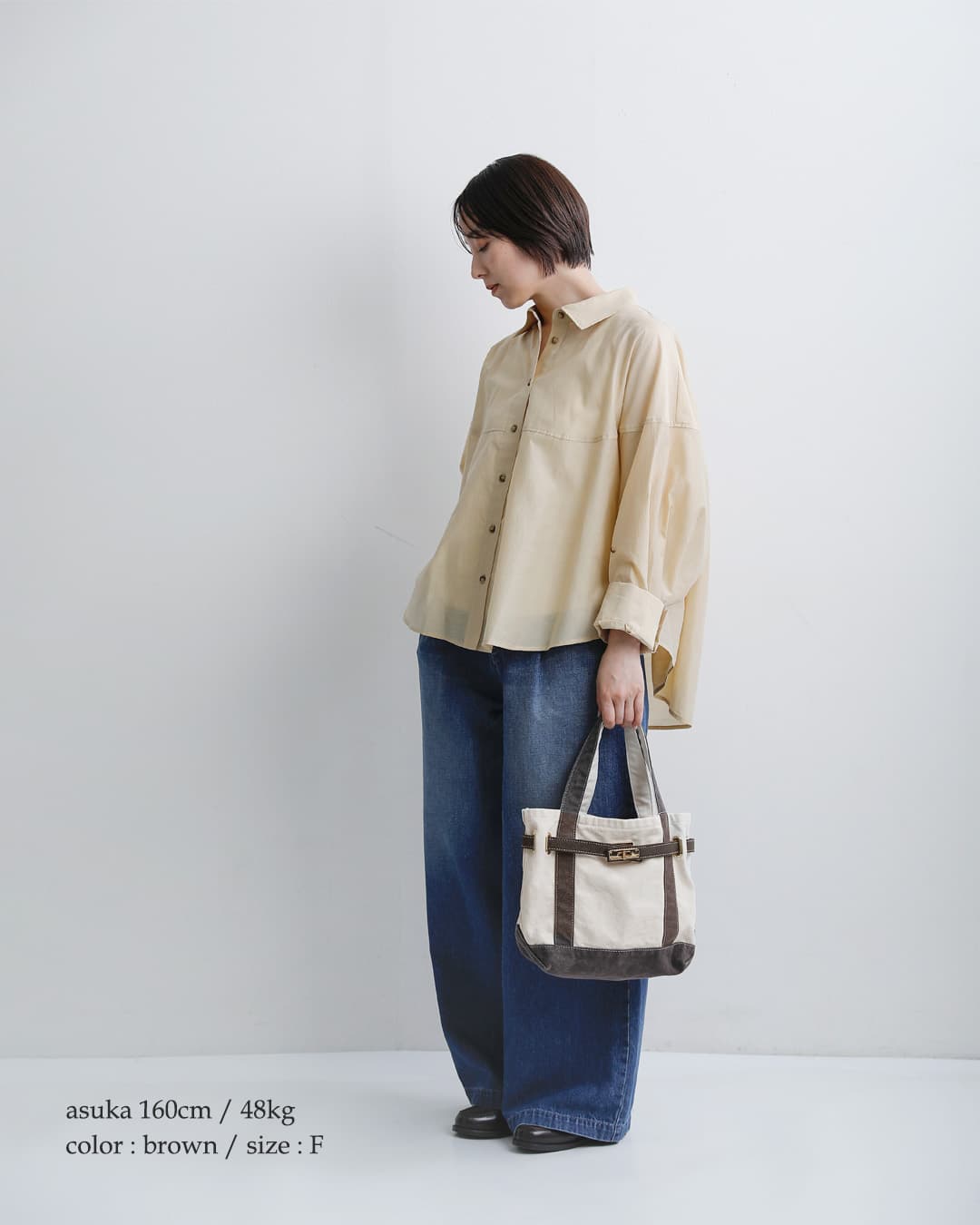 sita parantica(シータパランティカ)ヴィンテージ加工オリジナルキャンバス トートバッグS sp-btb02-s