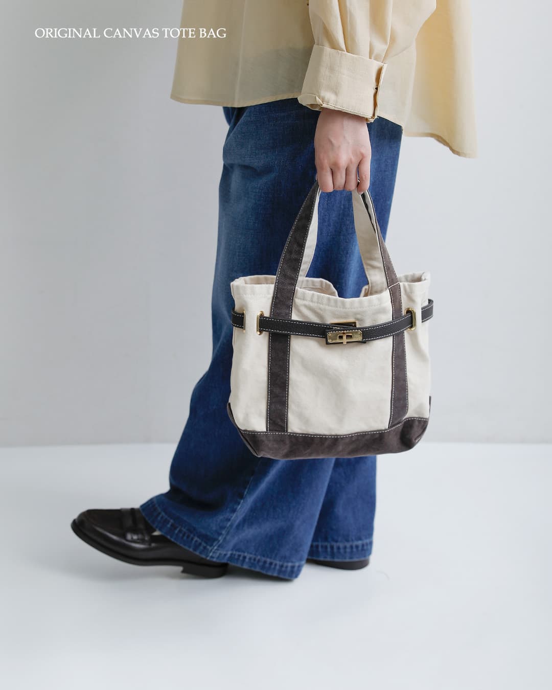 sita parantica(シータパランティカ)ヴィンテージ加工オリジナルキャンバス トートバッグS sp-btb02-s