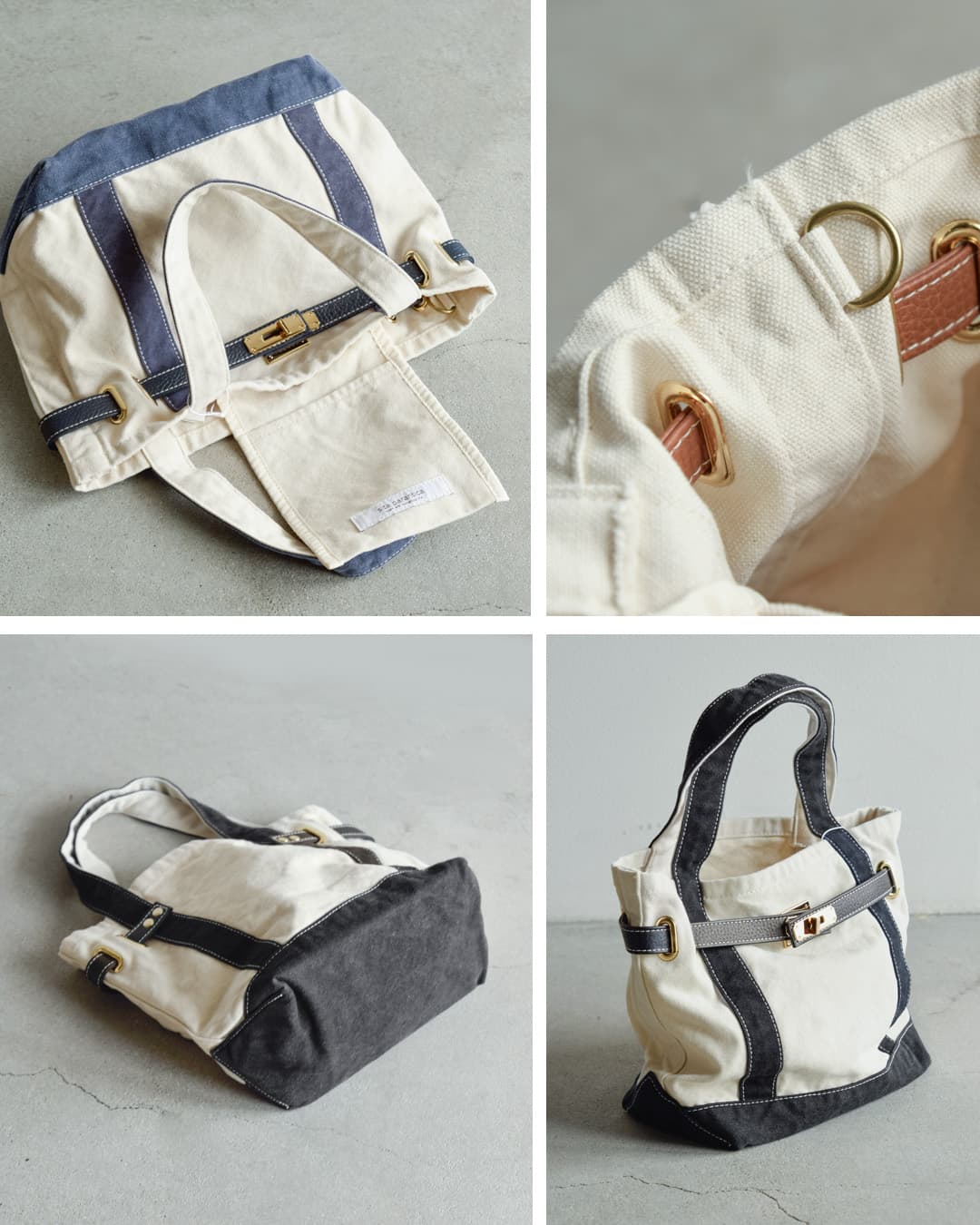 sita parantica(シータパランティカ)ヴィンテージ加工オリジナルキャンバス トートバッグS sp-btb02-s