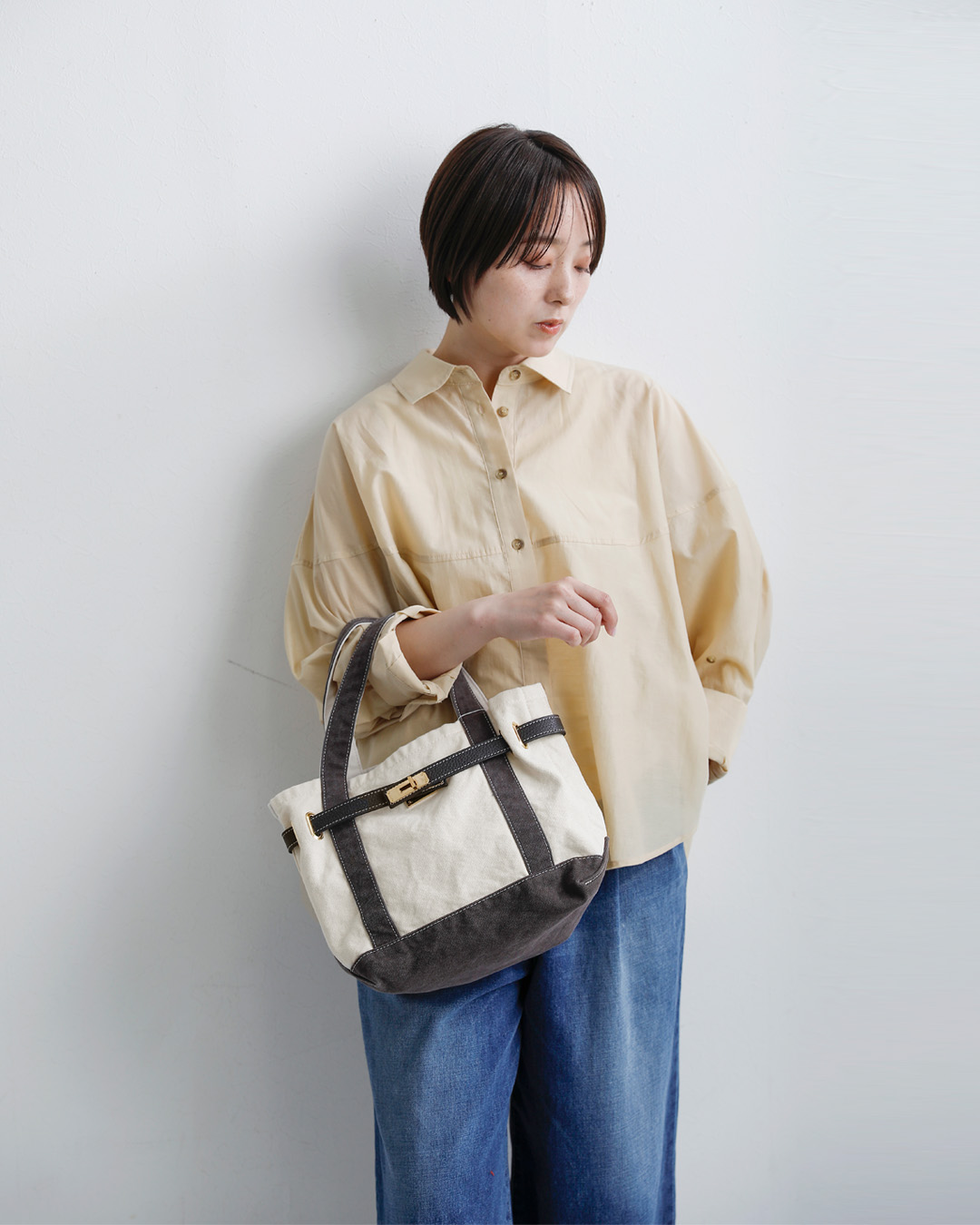 sita parantica(シータパランティカ)ヴィンテージ加工オリジナルキャンバス トートバッグS sp-btb02-s