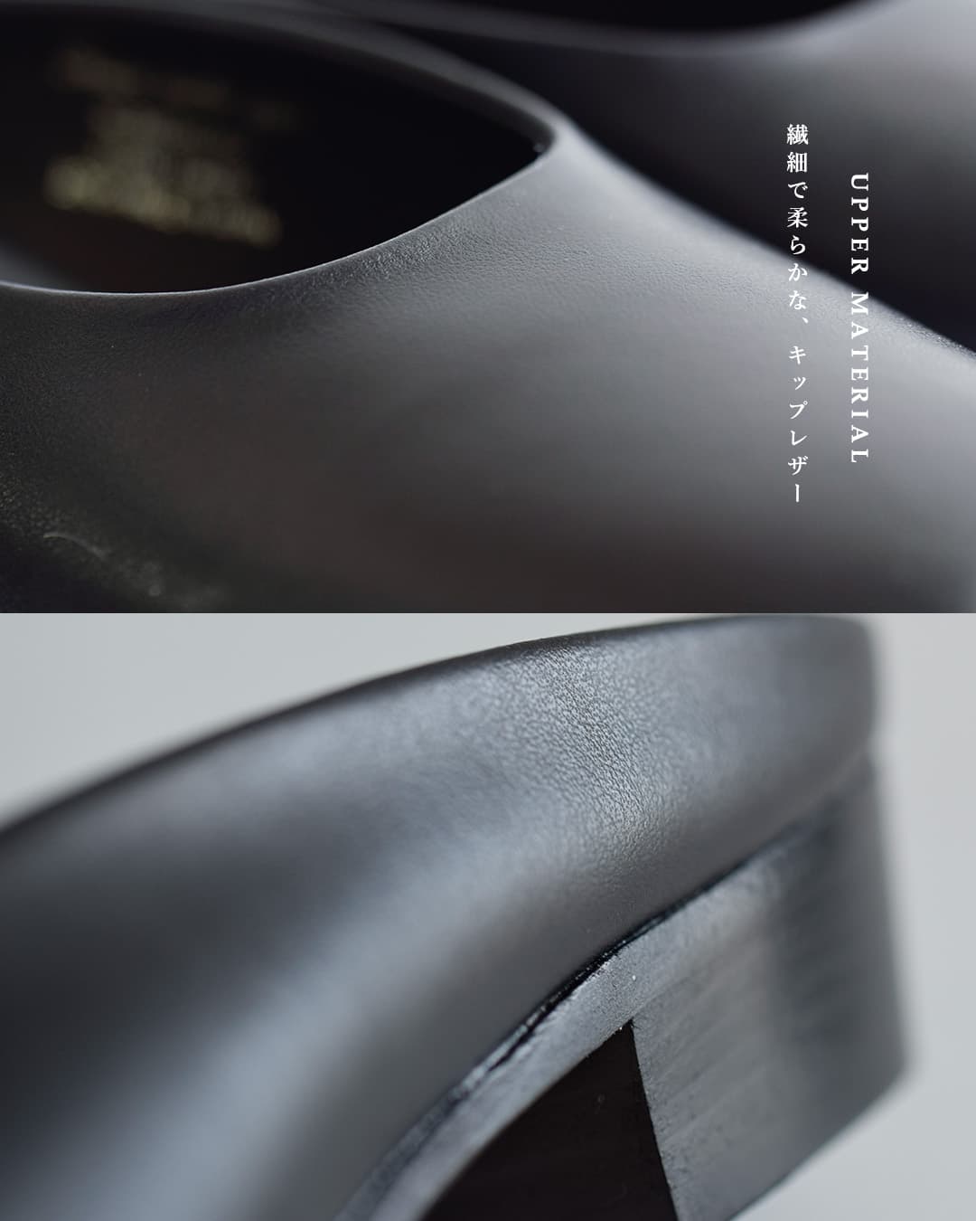 BEAUTIFUL SHOESキップレザー スクエア ミュール パンプス square-mule