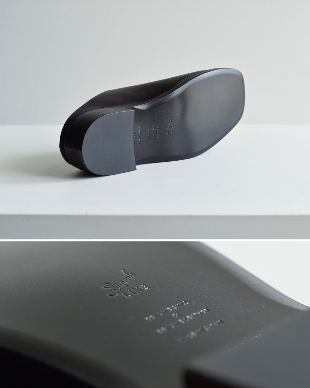 BEAUTIFUL SHOESステアレザー スクエアトゥ サンダル square-sandals