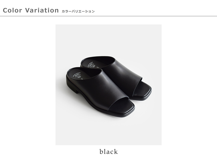 BEAUTIFUL SHOESステアレザー スクエアトゥ サンダル square-sandals