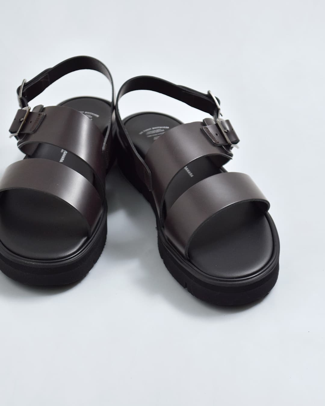BEAUTIFUL SHOESステアレザー ビブラムソール SSベルト サンダル ss-beltsandals