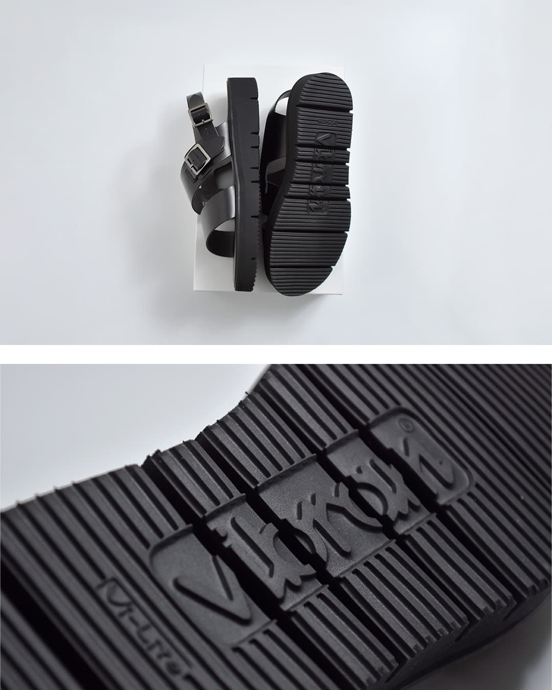 BEAUTIFUL SHOESステアレザー ビブラムソール SSベルト サンダル ss-beltsandals