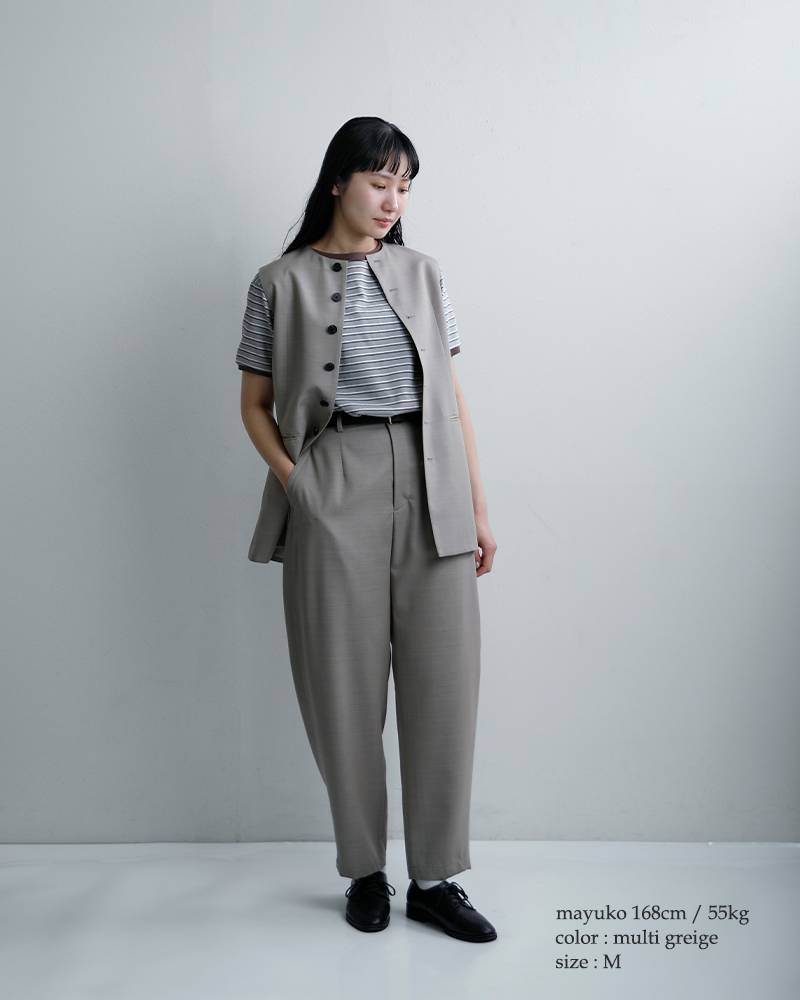 STAR＆STRIPE(スターアンドストライプ)マルチボーダーリンガーTシャツssmd-028m