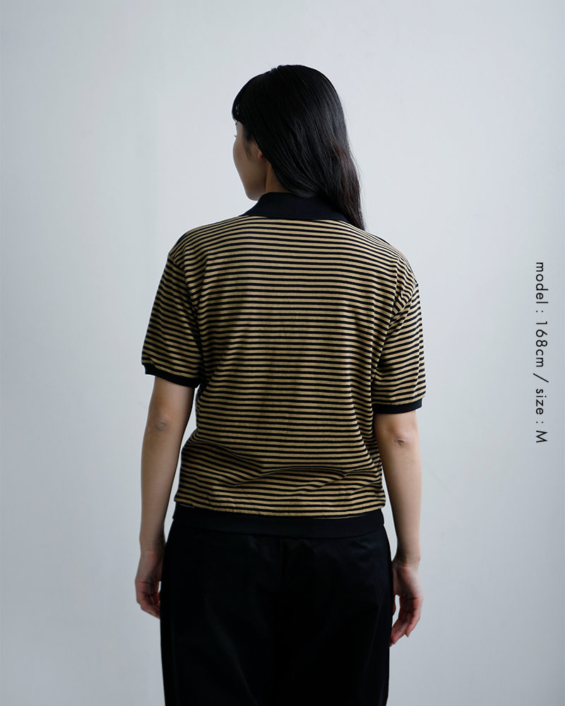 STAR＆STRIPE(スターアンドストライプ)コットンバイカラーポロシャツssmd-199-m