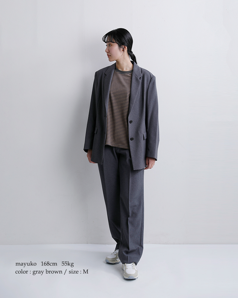 STARANDSTRIPE(スターアンドストライプ)コットン ノースリーブ クルーネック プルオーバー ssmd-200