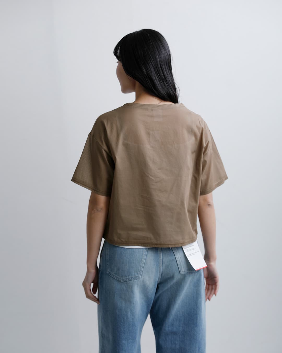 STAR＆STRIPE(スターアンドストライプ)コットン エアリー クルー ネック Tシャツ ssmd-202