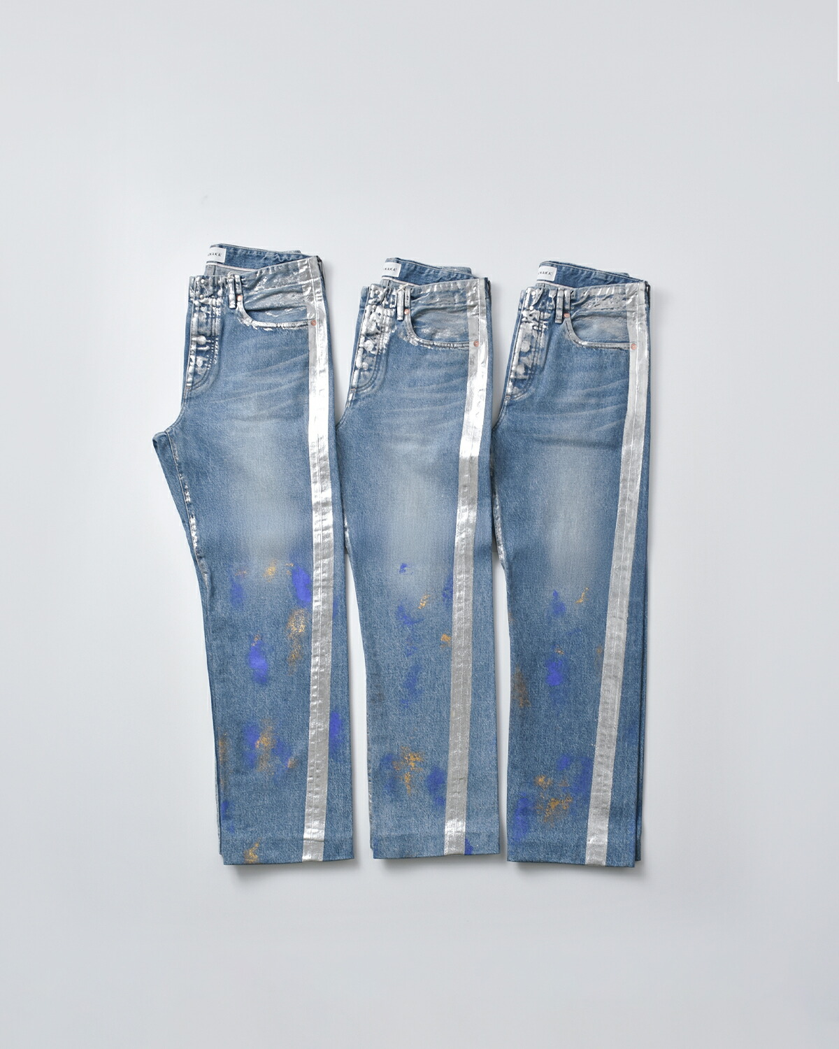 TANAKA(タナカ)コットンセルビッチデニムミッドライズストレートトラウザーパンツ“STRAIGHTJEANTROUSERS”st-126-same2