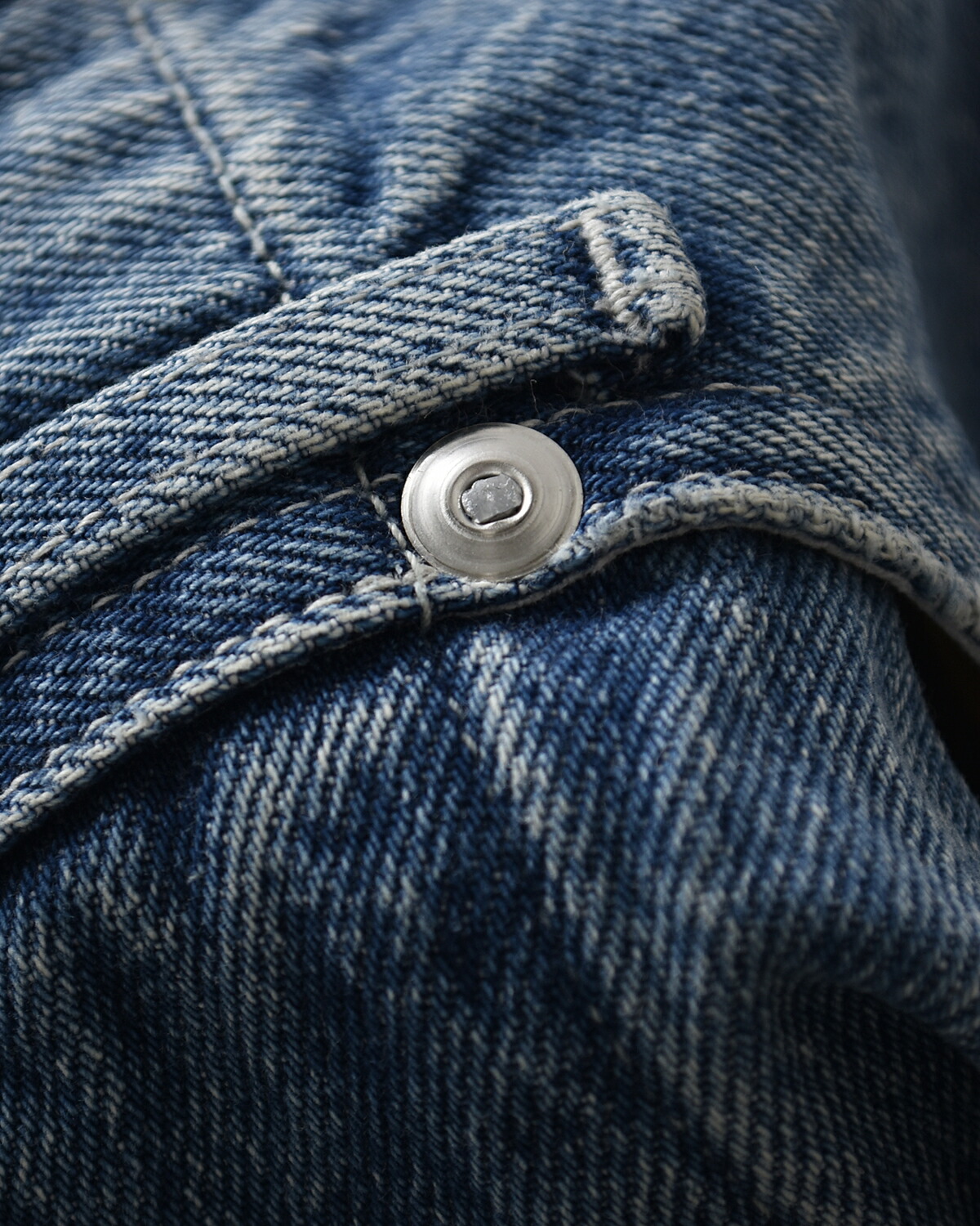 TANAKA(タナカ)コットンテーパードデニムスーパーハイライズトラウザーパンツ“TAPEREDJEANTROUSERS”st-134-same1