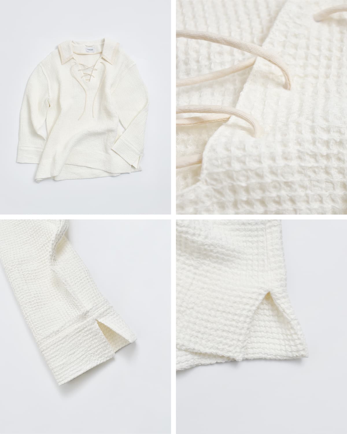 TANAKA(タナカ)リネンプルオーバー セーラーカラー チュニック  “THE TUNIC” st-255