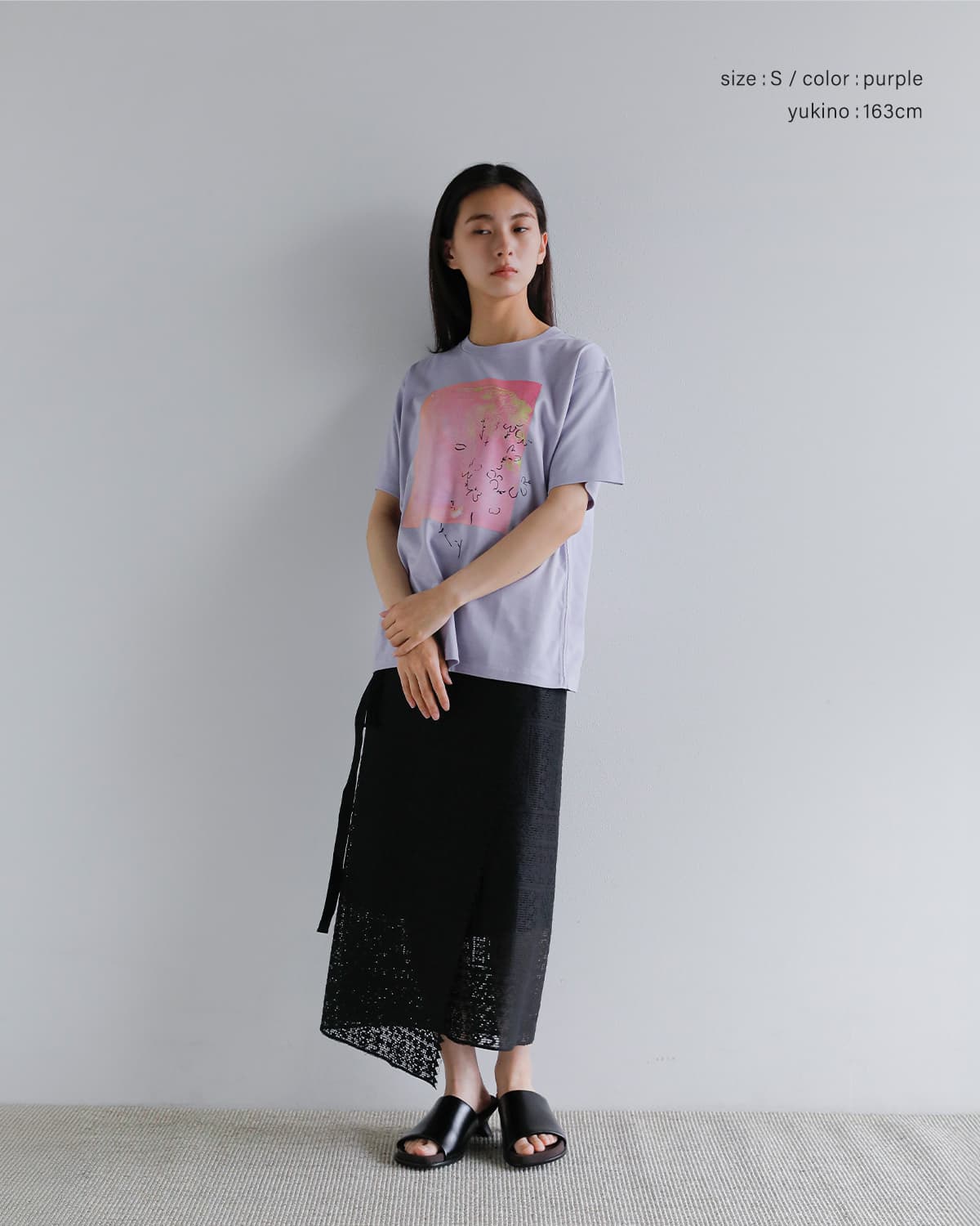 TANAKA(タナカ)クルーネック半袖 Tシャツ  “THE TEE” st-50-26