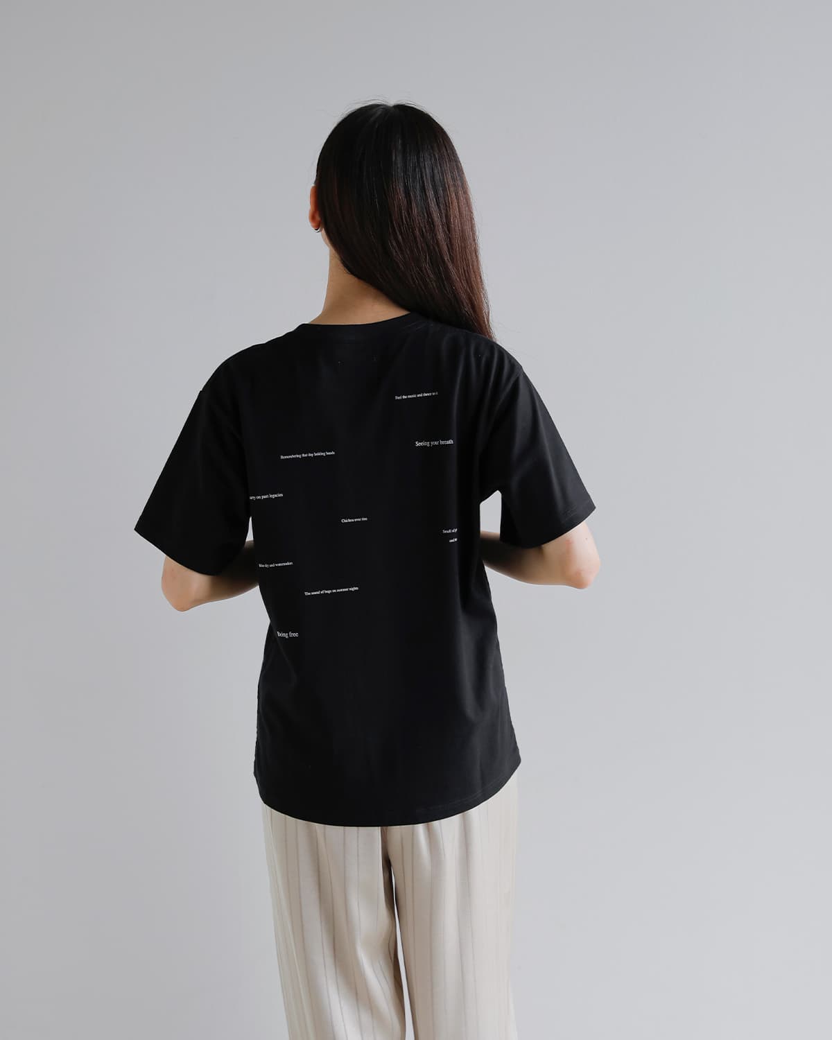 TANAKA(タナカ)クルーネック半袖 Tシャツ  “THE TEE” st-50-26