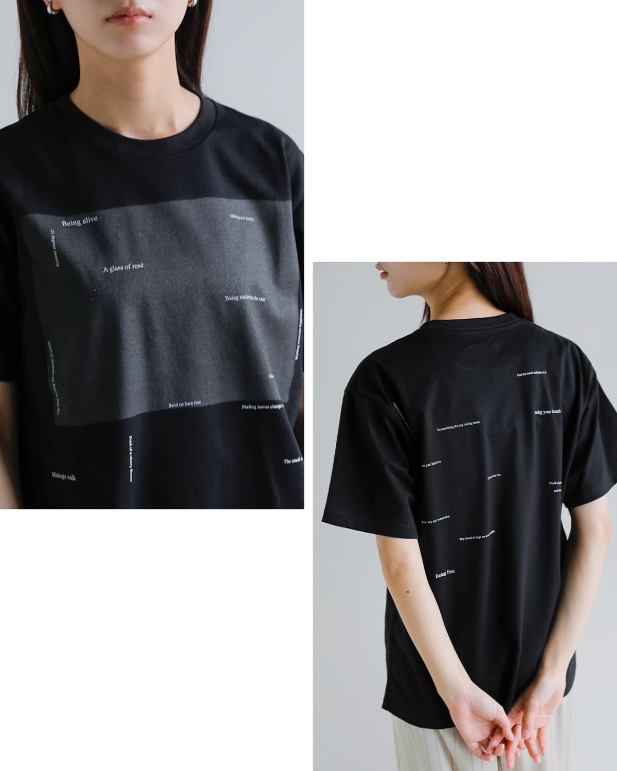 TANAKA(タナカ)クルーネック半袖 Tシャツ  “THE TEE” st-50-26