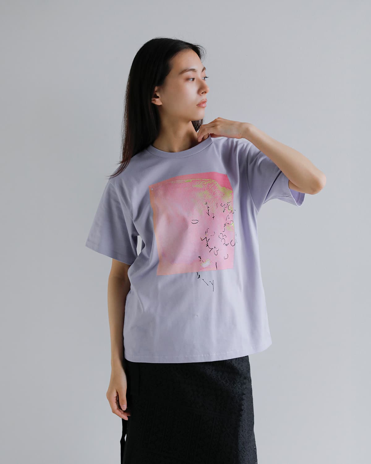 TANAKA(タナカ)クルーネック半袖 Tシャツ  “THE TEE” st-50-26