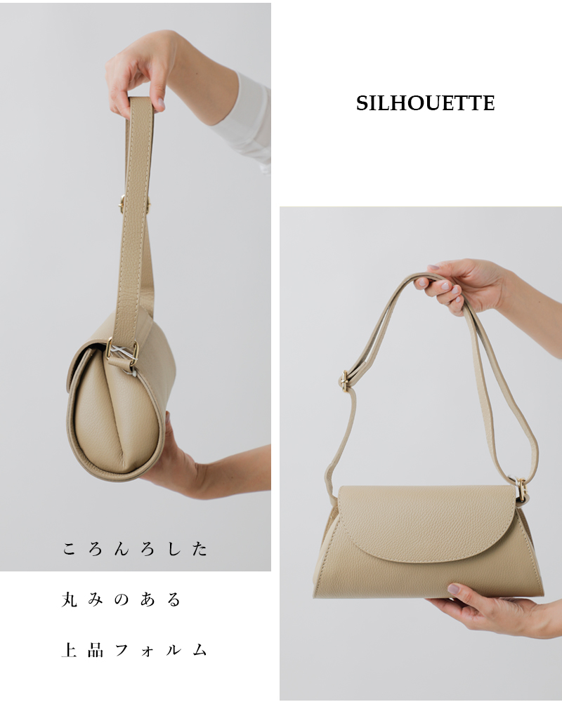 AULENTTI(オウレンティ)スクエアショルダーバッグst-ss23-y02-do