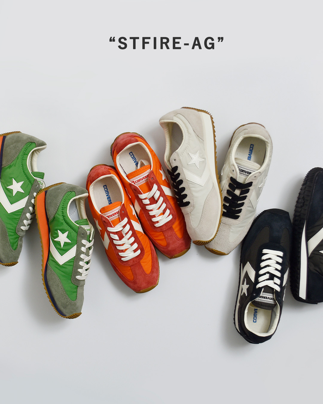 CONVERSEエスティーファイヤー AG スニーカー stfire-ag