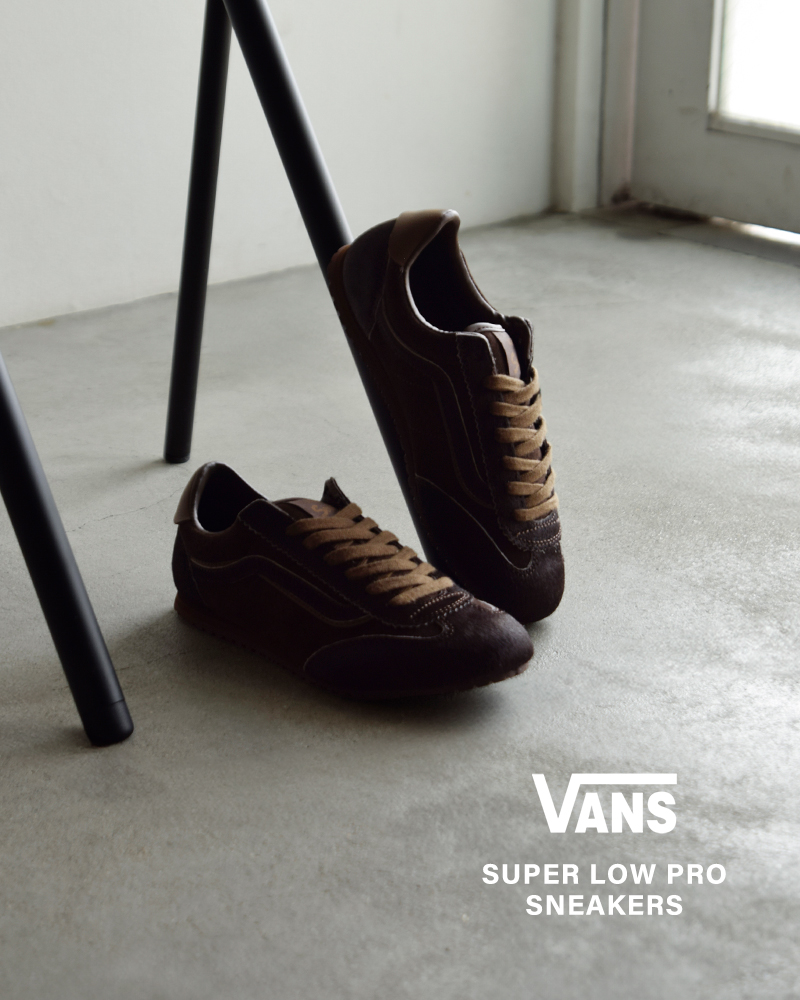 Vansスーパーロープロ スニーカー Super Lowpro super-lp-same3