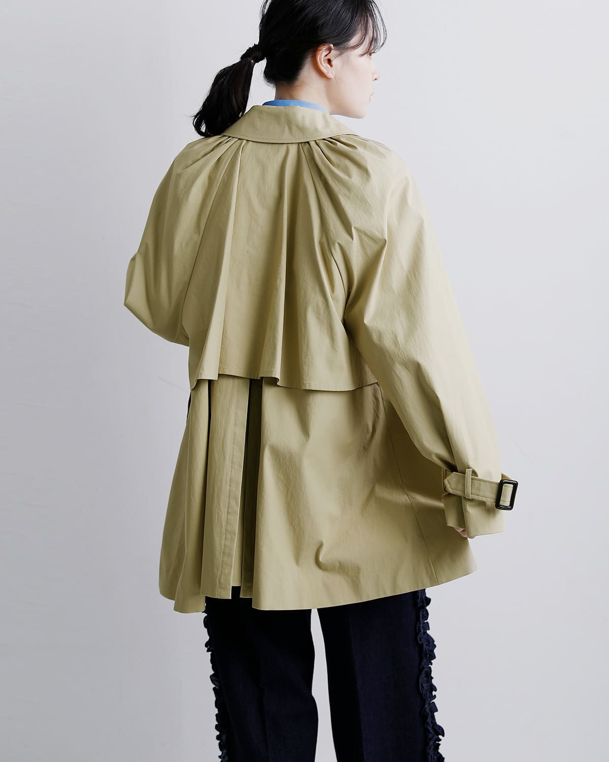 RHODOLIRIONオックスフォード トレンチコート “Trench Coat” sw1000