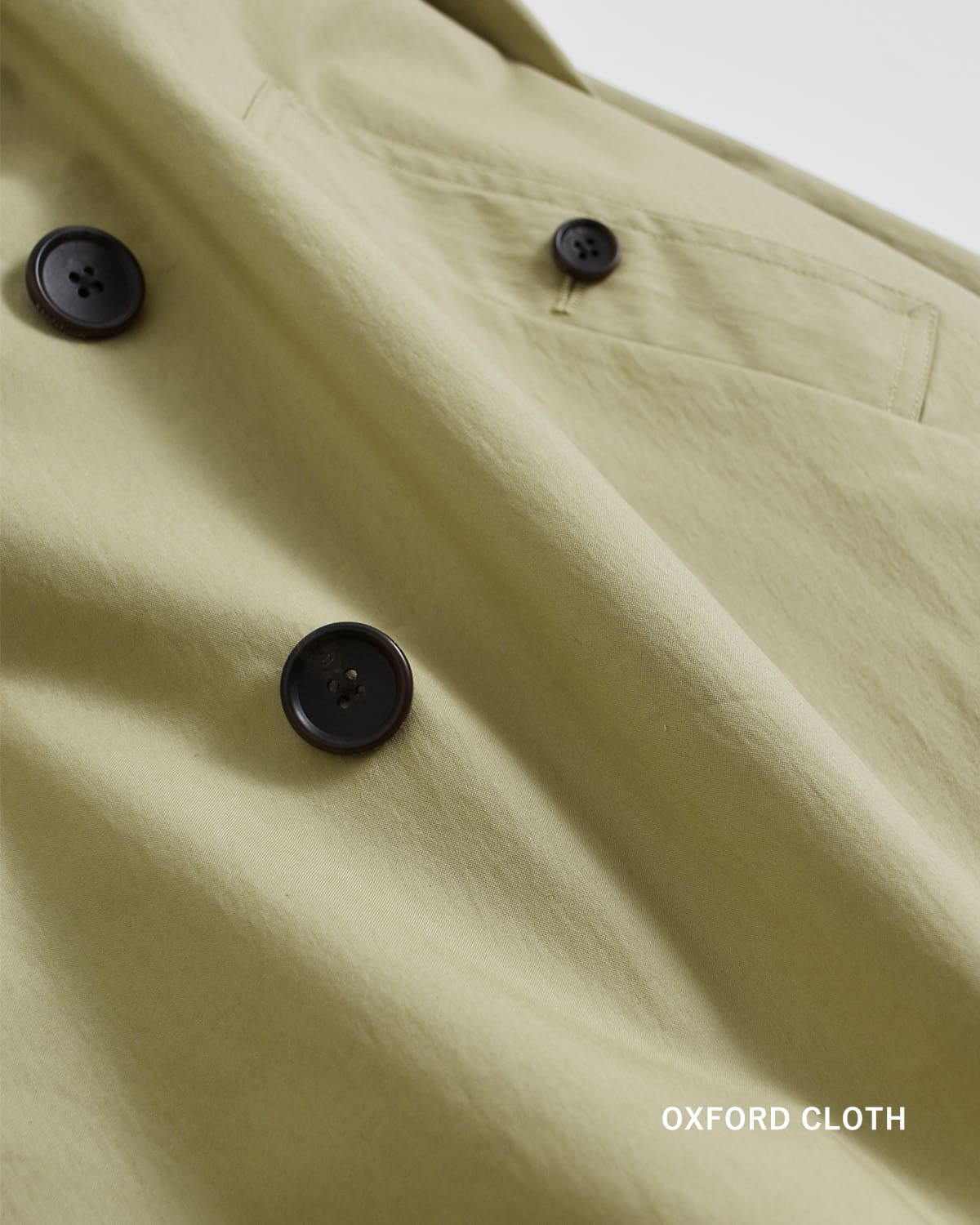 RHODOLIRIONオックスフォード トレンチコート “Trench Coat” sw1000