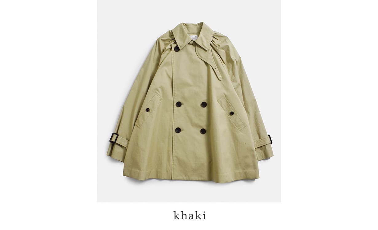 RHODOLIRIONオックスフォード トレンチコート “Trench Coat” sw1000