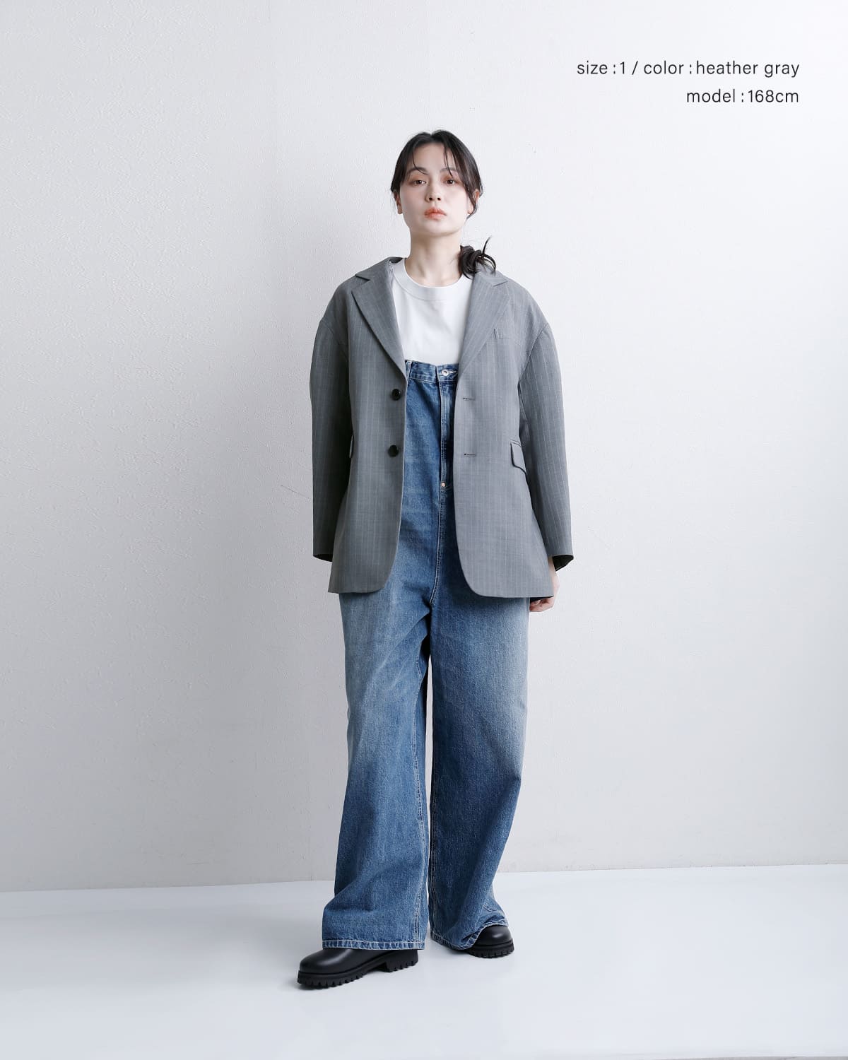 RHODOLIRIONギャバジン バギージャケット “Baggy Jacket” sw1004