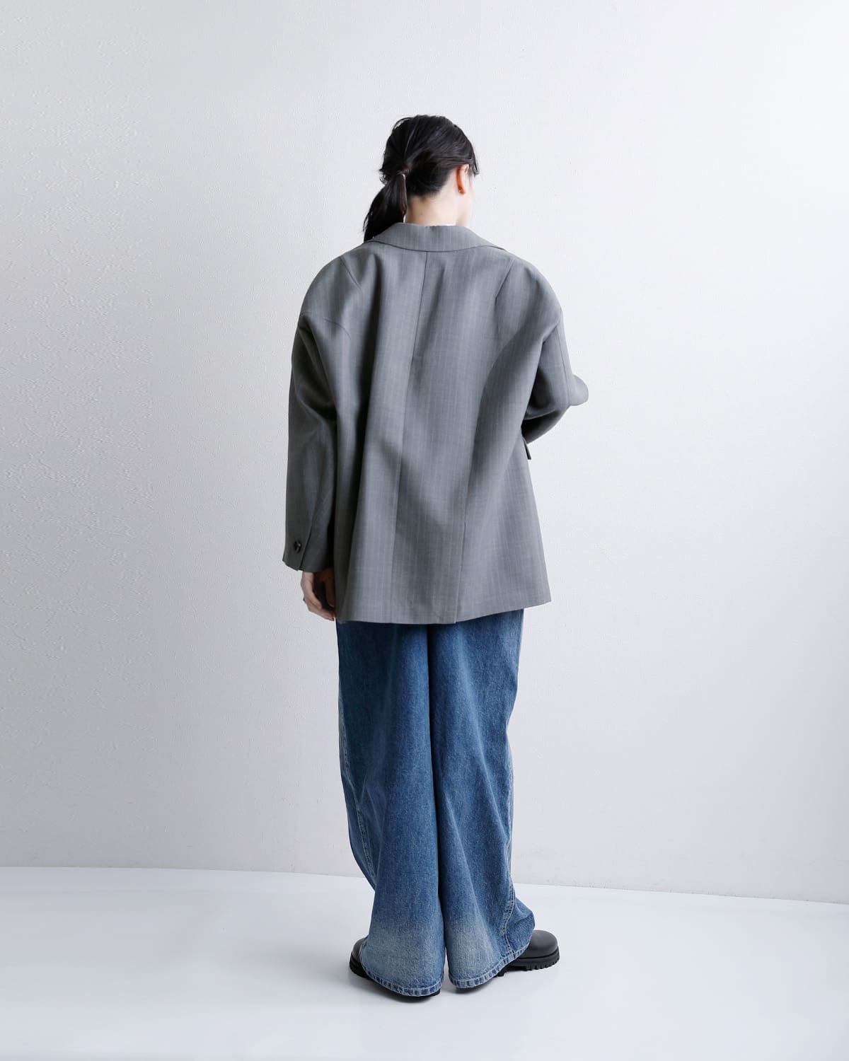 RHODOLIRIONギャバジン バギージャケット “Baggy Jacket” sw1004