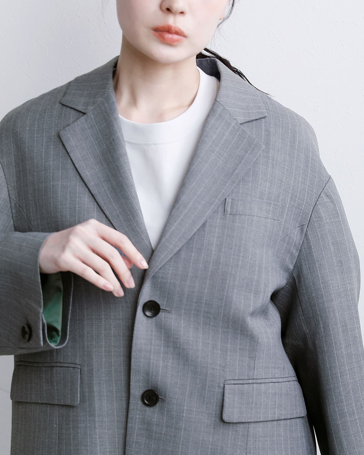 RHODOLIRIONギャバジン バギージャケット “Baggy Jacket” sw1004