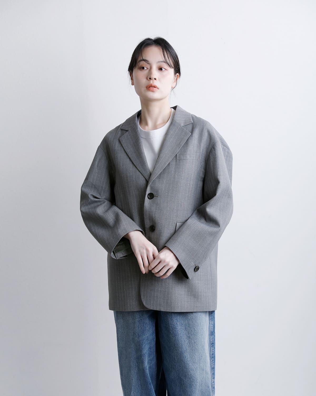 RHODOLIRIONギャバジン バギージャケット “Baggy Jacket” sw1004