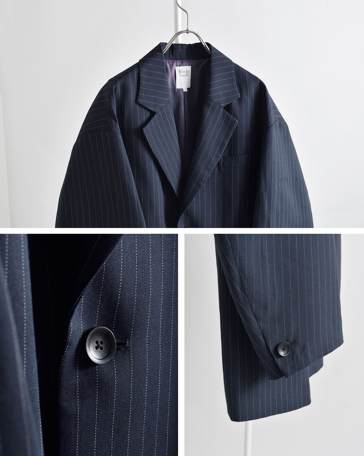 RHODOLIRIONギャバジン バギージャケット “Baggy Jacket” sw1004