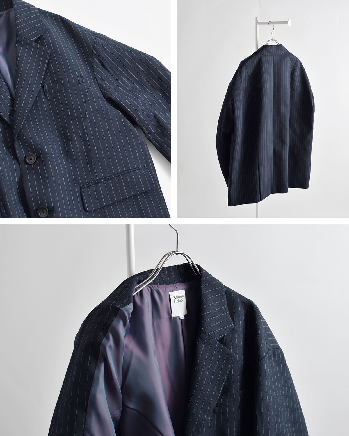 RHODOLIRIONギャバジン バギージャケット “Baggy Jacket” sw1004