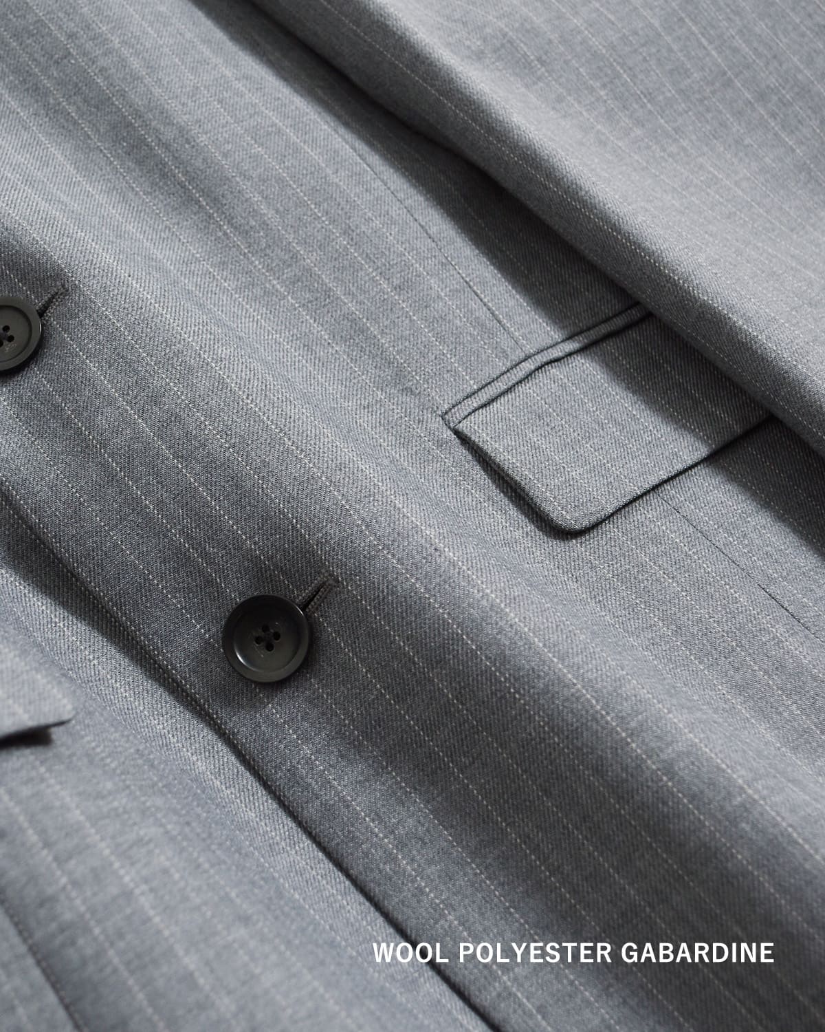 RHODOLIRIONギャバジン バギージャケット “Baggy Jacket” sw1004