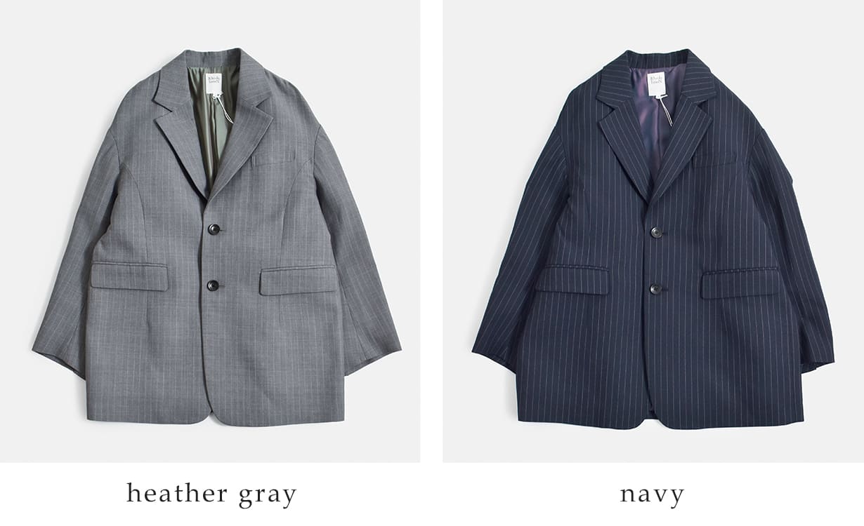 RHODOLIRIONギャバジン バギージャケット “Baggy Jacket” sw1004