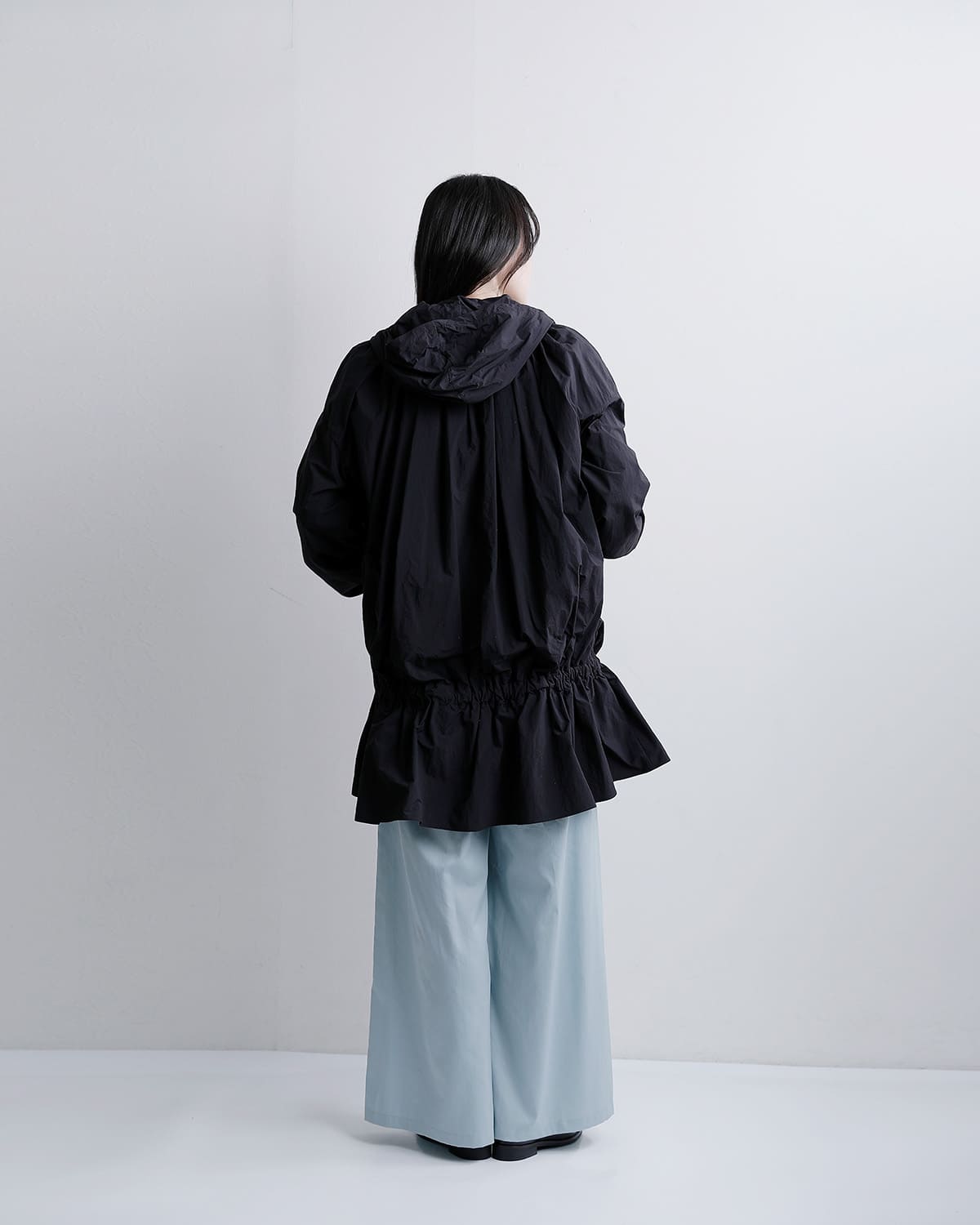 RHODOLIRIONフード ジップ コート “Hooded Zip Coat” sw1026