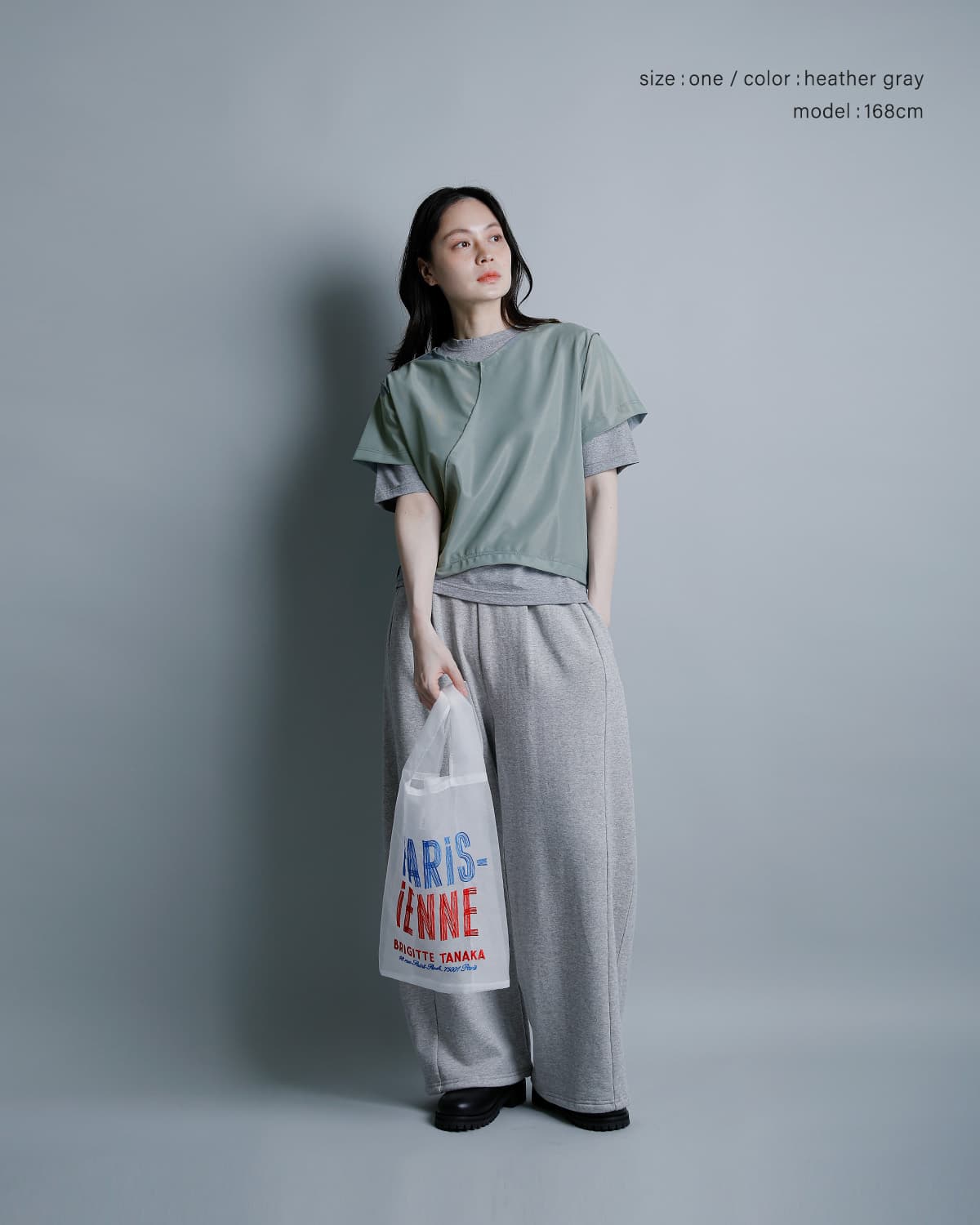 RHODOLIRIONVネッククルーネック ユニットトップス “V Neck/Crew Neck Tee” sw1063