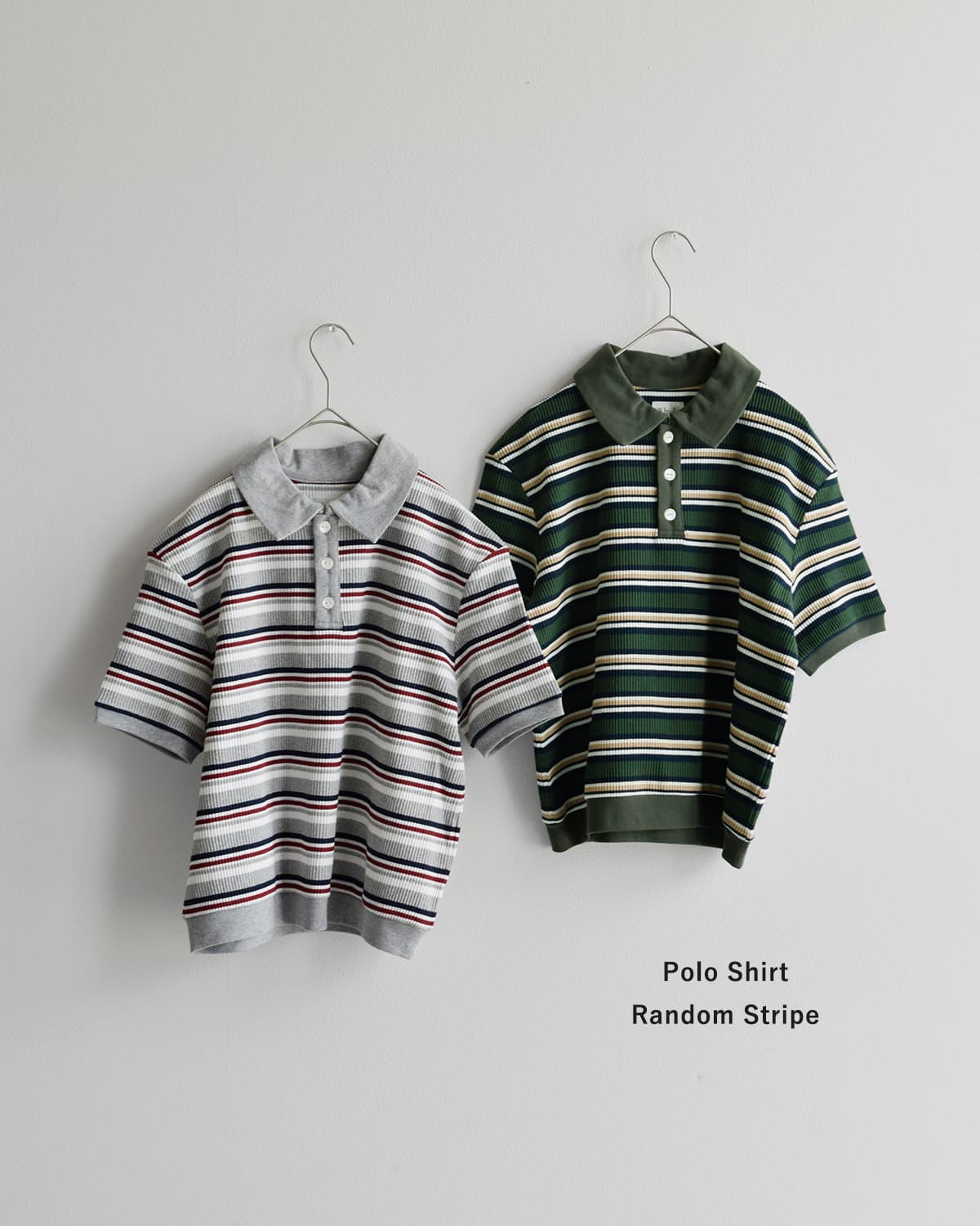 the Virgins　stripe polo ストライプポロ the Virgins stripe polo ストライプポロ 【公式通販】